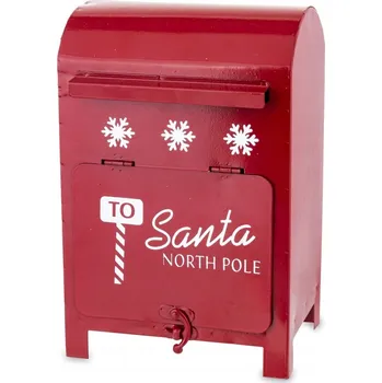Poštovní schránka POŠTOVNÍ SCHRÁNKA PRO SVATÉHO MIKULÁŠE 169724 23x15x11,5 cm