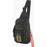 Batoh Aeronautica Militare Frecce cross AM-342-23 antracitová 4 L