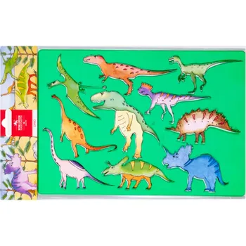 Šablona na kreslení KOH-I-NOOR DINO DINOZAURI – Dinosaury