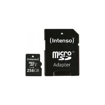 Paměťová karta MicroSD karta Intenso microSD karta UHS-I Premium 256 GB
