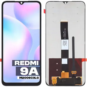 LCD displej + dotyková obrazovka pro Redmi 9A M2006C3LG M2006C3LI černá