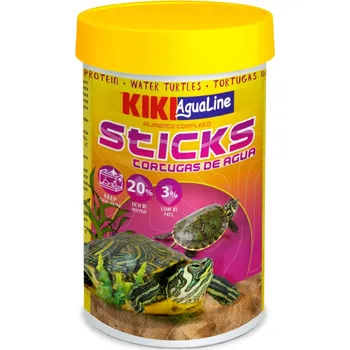 Krmivo pro rybičky KIKI Aqua Line Sticks Vodní Želva - 325g