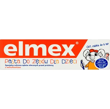 zubní pasta Zubní pasta Elmex pro děti s fluoridem 0-6 let 50 ml