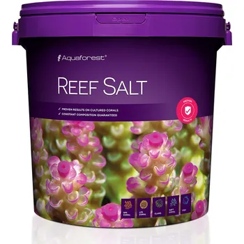 Kuchyňská sůl AQUAFOREST Reef Salt 22 kg akvarijní mořská sůl