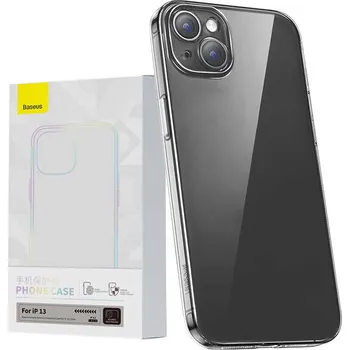 Pouzdro na mobilní telefon Průhledné pouzdro Baseus Simple pro iPhone 13