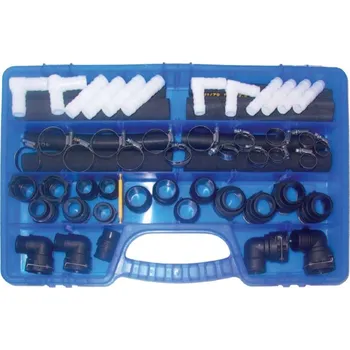 Nářadí pro automobil Sada na opravu hadic chlazení, 56 dílů - Kunzer