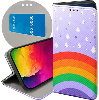 Pouzdro na mobilní telefon Flipové pouzdro Hello Case pro Samsung Galaxy A16, vícebarevné