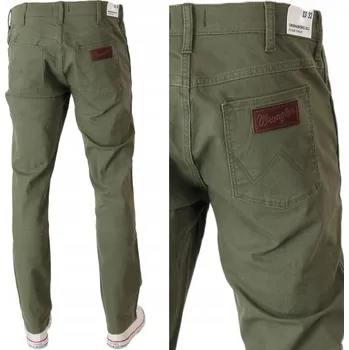 Dámské spodní prádlo Kalhoty Wrangler Greensboro 112371389 Olive Night W 34 / L 32
