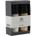 Dárkové balení "Sůl, medvědí česnek, chilli & The Secret Blend " 2x 115 g Nicolas Vahé