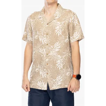 Pánská košile Turistická košile Protest Prtypton Shirt s krátkým rukávem - bamboo beige L