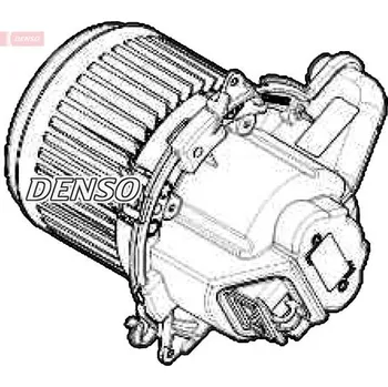 Vnitřní ventilátor DENSO DEA27002