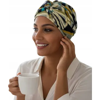 Podprsenka Eva Design turban viskóza vícebarevný univerzální velikost