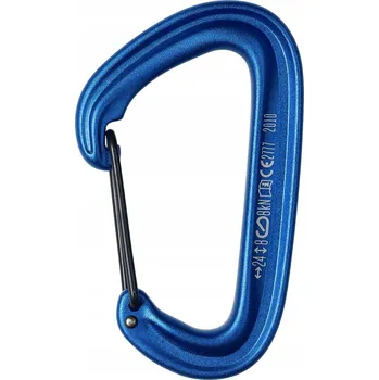 karabina Jisticí karabina Black Diamond Litewire, modrá