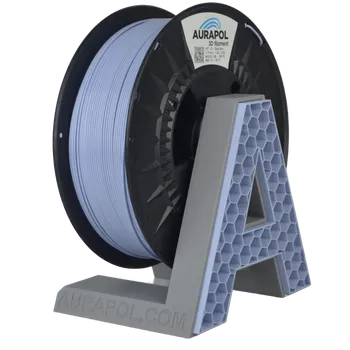 3D tisk Filament AURAPOL / PETG / MODRÁ "BABY" / 1,75 mm / 1 kg.