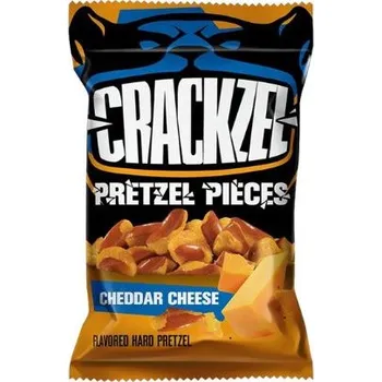 Crackzel Kousky preclíků s cheddarem 65g