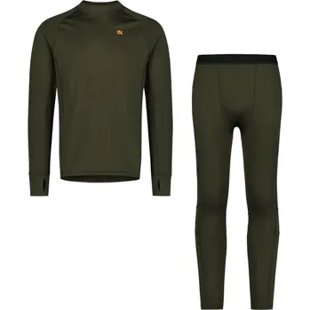 Pánské termo spodní prádlo Alaska 1795 Pánské funkční spodní prádlo Alaska CoolDry - Night Green Velikost: M