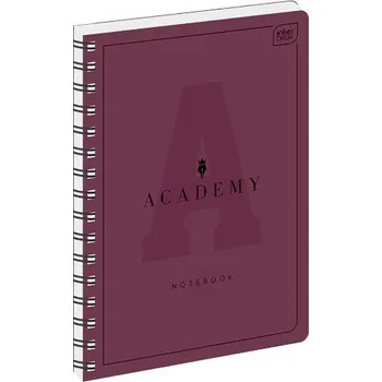 Blok Kroužkový Blok A5/100 Krata Academy Pastel Interdruk