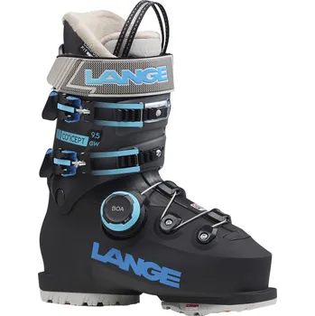 Sjezdové boty Lange Concept 9.5 W GW Boa - black blue