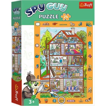 Puzzle Puzzle 24 Pozorovací - Detektiv v domě TREFL M