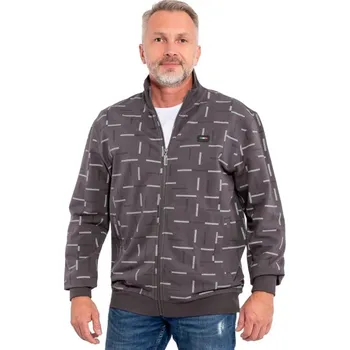 Pánská mikina Pánská mikina HOTAR Šedá XXXL