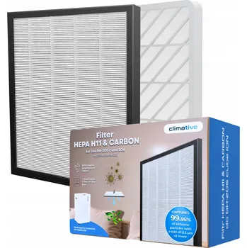 Odvlhčovač vzduchu Odvlhčovač vzduchu Climative Filtr HEPA H11 FHCE-DH-20SEWJ25 280 W 26 l/