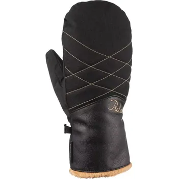 Rukavice Dámské lyžařské rukavice RELAX FROSEN RR27D velikost S black