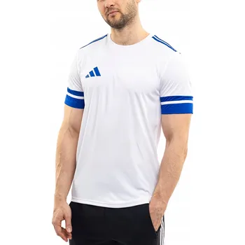 Tričko adidas SQUADRA 25 JSY JG5827 - BÍLÉ, M