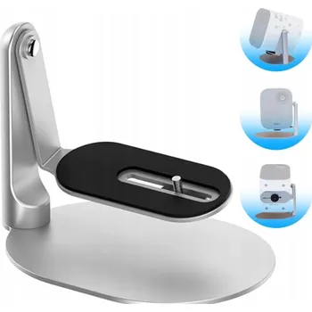 Projekční technika Univerzální držák na projektor, stolní stojan otočný o 180° – Praktický a stabilní