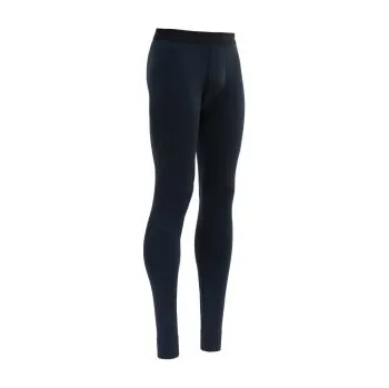 Pánské termo spodky Devold EXPEDITION SILK pánské dvouvrstvé kalhoty Ink