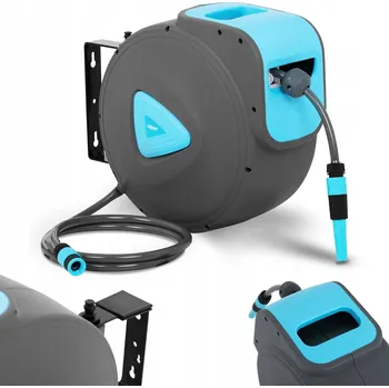 Držák na zahradní hadici Naviják na hadici Hillvert HT-LOUIS 30 10090100