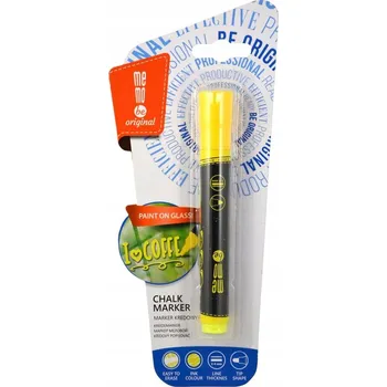 Křídový popisovač, stíratelný, žlutý Memobe 1 ks