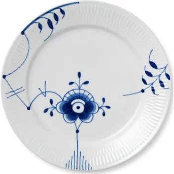 Talíř Royal Copenhagen Porcelánový talíř Blue Fluted Mega Ø 27 cm