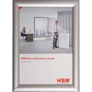 Kancelářský nábytek Kliprám s ostrými rohy 25 mm A0 84,1 x 119,8 cm