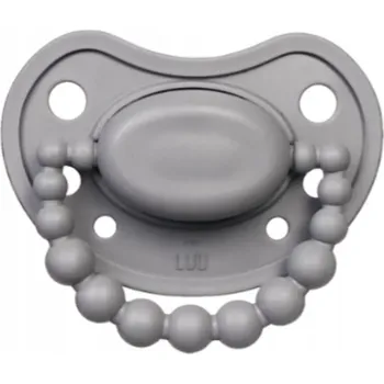 dudlíky Dudlík LUU symetrický silikonový 6 m +