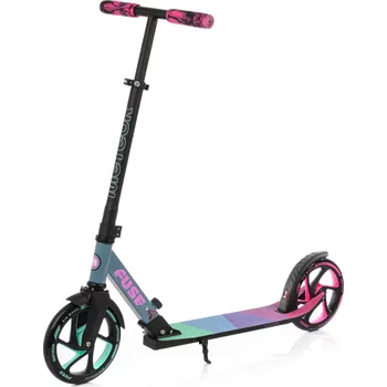 Koloběžka Skládací koloběžka Meteor Fuse, růžový