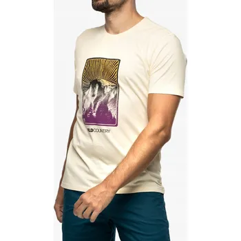 Bavlněné tričko Wild Country Flow Tee - quartz L