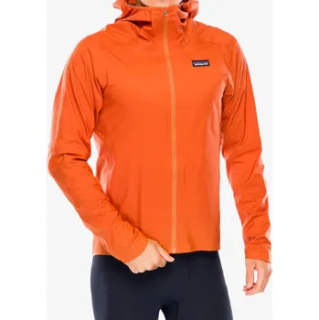 Pánská větrovka Cyklistická bunda Patagonia Dirt Roamer Jacket - redtail rust M