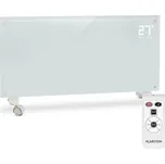 Klarstein Bornholm, konvektor, 2000 W, LED displej, 2 stupně ohřevu, bílý 233500156