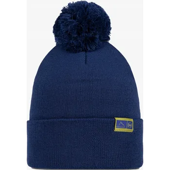 Čepice Dětská čepice s bambulí Buff Knitted Beanie Youth Rics