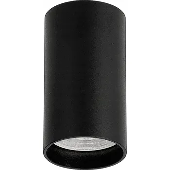Bodové svítidlo Bodové svítidlo Berge černé kulatý hliníkové GU10 10 W