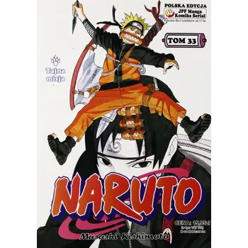 Umění Manga naruto. Tom 33 Masashi Kishimoto