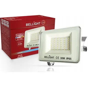 BELLIGHT LED reflektor štíhlý 230V 30W 6500K bílý
