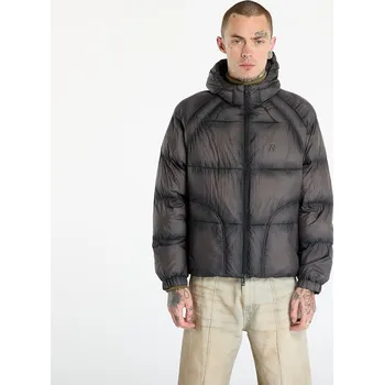 Bunda REPRESENT Translucent Hooded Puffer Washed Black L