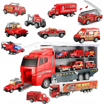 autíčko Hračka - žebřík k hasičskému autu