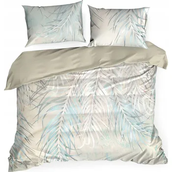 Povlečení SADA POVLEČENÍ PREMIUM26 SATÉN 160 X 200 CM BÍLÁ