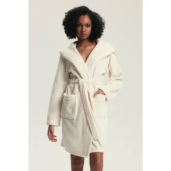 Dámský župan DÁMSKÝ ŽUPAN DARLAN 43599 AW25 ECRU S