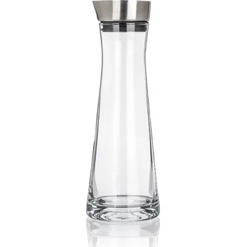 Stolování Karafa s nerez.nálevkou Banquet Dalen - sklo, 1 l