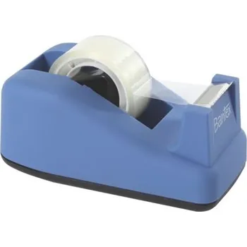 Lepicí páska Stolní odvíječ lepicí pásky Bantex, modrý