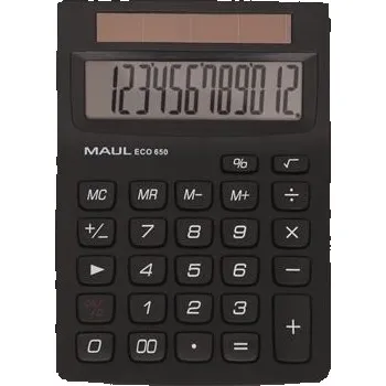 Kalkulačka Stolní kalkulačka Maul ECO 650 -12 míst, černá