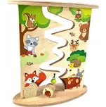 Hess Labyrint zvířátka z lesa 25 cm